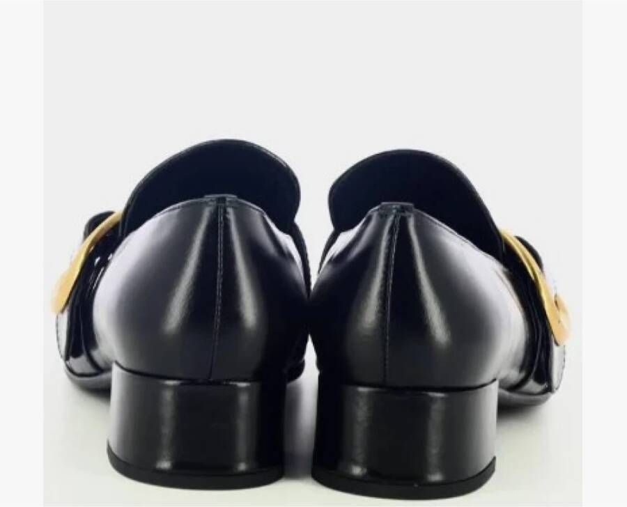 Jeffrey Campbell Blauwe Platte Schoenen