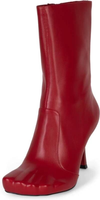 Jeffrey Campbell Boots Red Dames