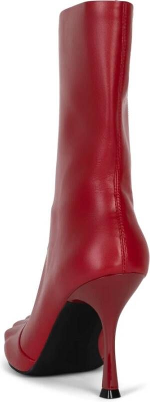 Jeffrey Campbell Boots Red Dames