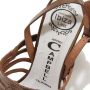 Jeffrey Campbell Bronze Leren Sandalen met Hoge Hak - Thumbnail 2