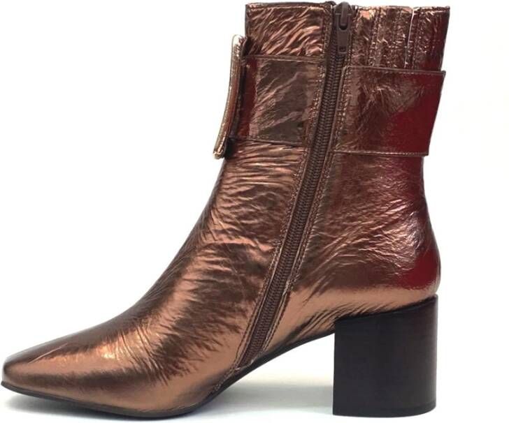 Jeffrey Campbell Bruin Brons Godard Stijlvolle Schoenen