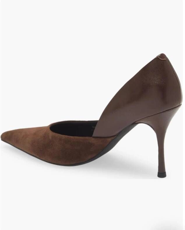 Jeffrey Campbell Bruine Hakken Schoenen