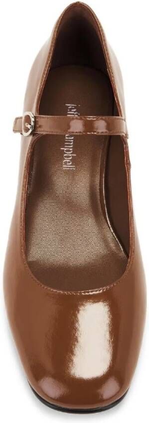 Jeffrey Campbell Bruine Hakken Schoenen
