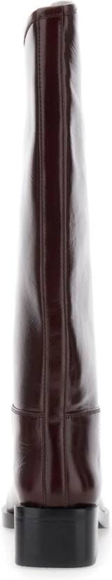 Jeffrey Campbell Bruine Reining Laarzen