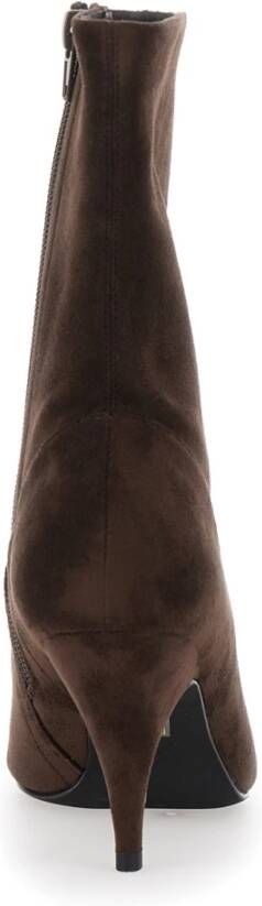 Jeffrey Campbell Bruine Suède Laarzen Looker Stijl
