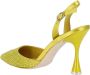 Jeffrey Campbell Chanel Pumps Verhoog je schoenenspel Yellow Dames - Thumbnail 3