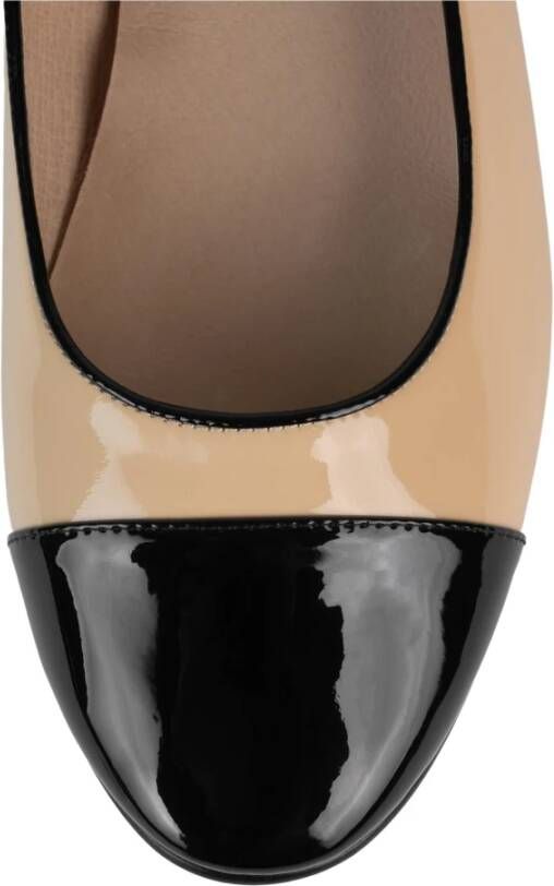 Jeffrey Campbell Color-block Mary-jane Ballerina