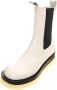 Jeffrey Campbell Enkellaarsjes Lente Zomer Multicolor Leer White Dames - Thumbnail 2