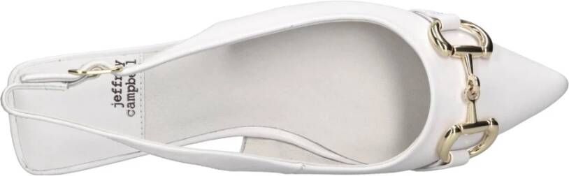 Jeffrey Campbell Evaline leren ballerina`s