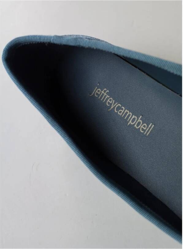 Jeffrey Campbell Fluwelen Ballerina Schoen