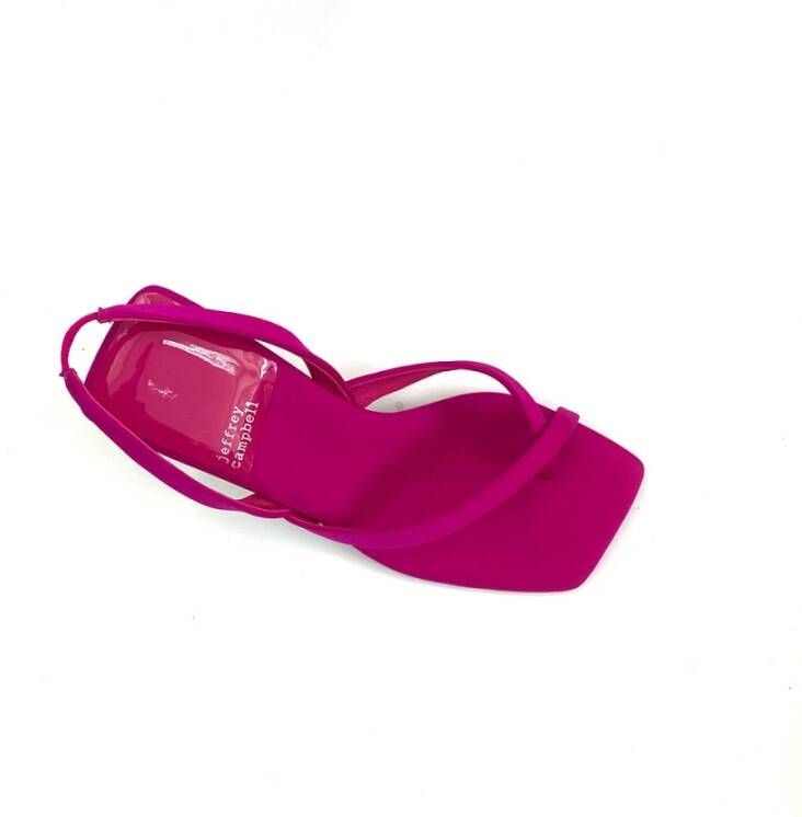 Jeffrey Campbell Fuchsia-Gold Mercantile Stijlvolle Schoenen