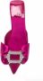 Jeffrey Campbell Fuchsia Zilver Stijlvolle Sit-Pretty Schoenen - Thumbnail 2