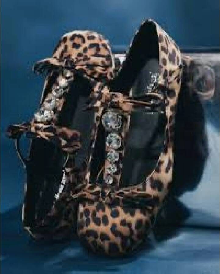 Jeffrey Campbell Gestippelde platte schoenen