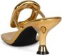 Jeffrey Campbell Gouden Sandalen voor Vrouwen - Thumbnail 2