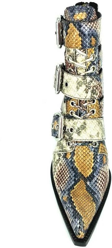 Jeffrey Campbell Grijs Wijn Caceres Stijlvolle Schoenen