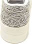 Jeffrey Campbell Grijs-Witte Kant Effect Instap Sneakers - Thumbnail 2