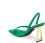 Jeffrey Campbell Groen-Goud Mercantile Mode Schoenen - Thumbnail 2