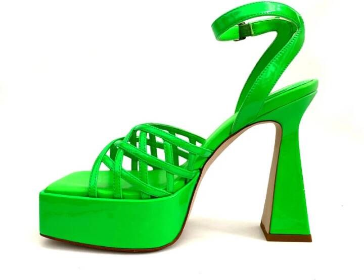 Jeffrey Campbell Groene Bescheiden Stijlvolle Schoenen