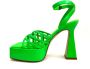 Jeffrey Campbell Groene Bescheiden Stijlvolle Schoenen - Thumbnail 2