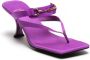 Jeffrey Campbell Deviuos Hakmuiltjes Trendy Sandalen Purple Dames - Thumbnail 2