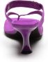 Jeffrey Campbell Deviuos Hakmuiltjes Trendy Sandalen Purple Dames - Thumbnail 3