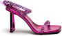 Jeffrey Campbell Favored Fuchsia Hoge Hak Sandalen Roze Dames - Thumbnail 2