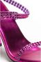 Jeffrey Campbell Favored Fuchsia Hoge Hak Sandalen Roze Dames - Thumbnail 4