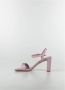 Jeffrey Campbell Verhoog je stijl met echte leren hoge hak sandalen Roze Dames - Thumbnail 2