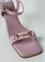 Jeffrey Campbell Verhoog je stijl met echte leren hoge hak sandalen Roze Dames - Thumbnail 5