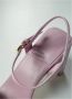 Jeffrey Campbell Verhoog je stijl met echte leren hoge hak sandalen Roze Dames - Thumbnail 6