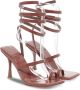 Jeffrey Campbell Hak sandaal voor vrouwen in lakleer Pink Dames - Thumbnail 5