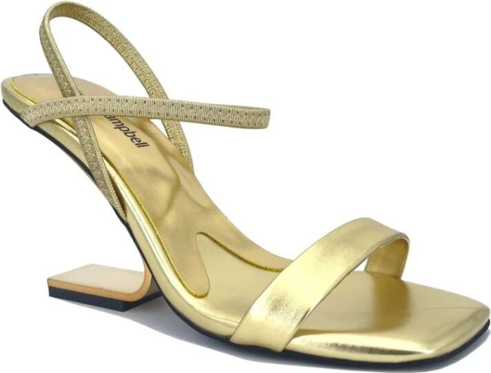 Jeffrey Campbell High Heel Sandals Yellow Dames