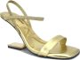 Jeffrey Campbell High Heel Sandals Yellow Dames - Thumbnail 2