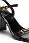 Jeffrey Campbell Mooie hoge hak sandalen zwart Black Dames - Thumbnail 4