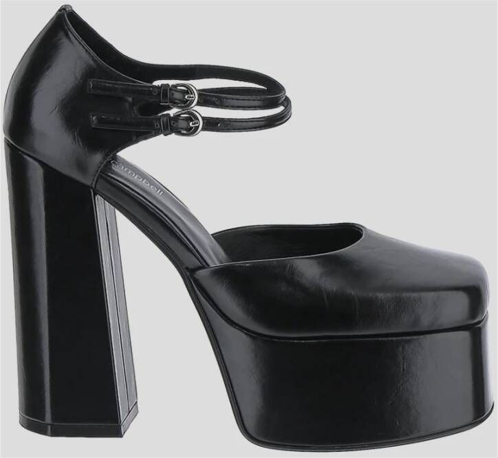 Jeffrey Campbell Leila High Heels Verhoog je stijl Zwart Dames