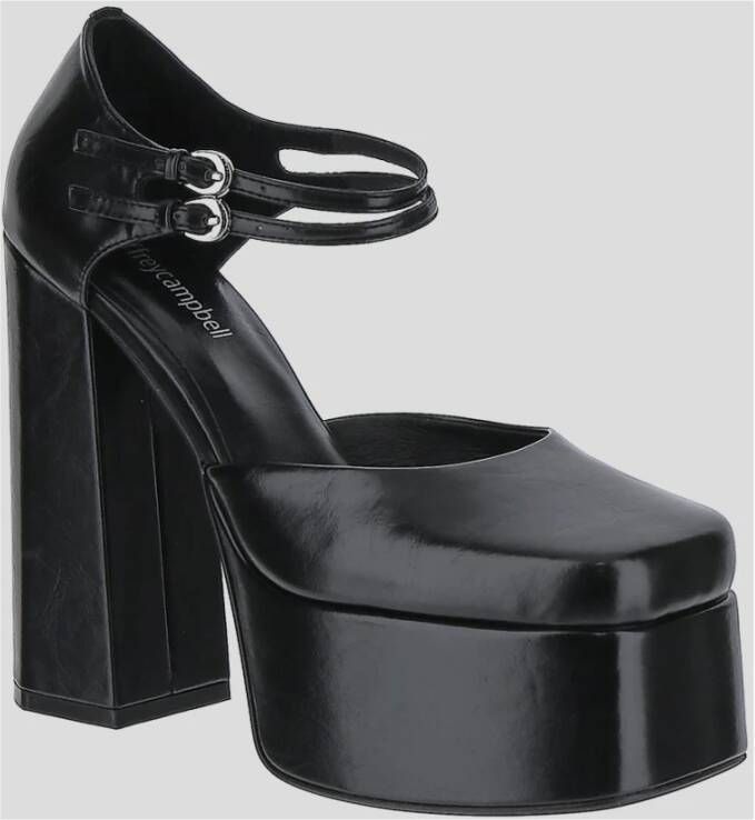 Jeffrey Campbell Leila High Heels Verhoog je stijl Zwart Dames