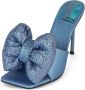 Jeffrey Campbell Jeweled Bow Sandal in Lichtblauw Blue Dames - Thumbnail 3