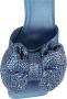 Jeffrey Campbell Jeweled Bow Sandal in Lichtblauw Blue Dames - Thumbnail 5