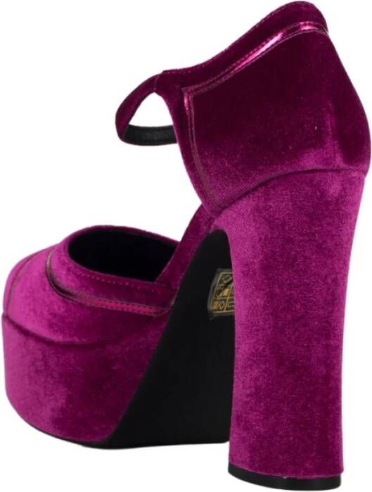 Jeffrey Campbell Lage down high-haken Roze Dames