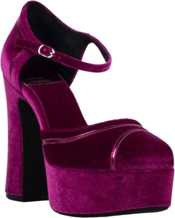 Jeffrey Campbell Lage down high-haken Roze Dames