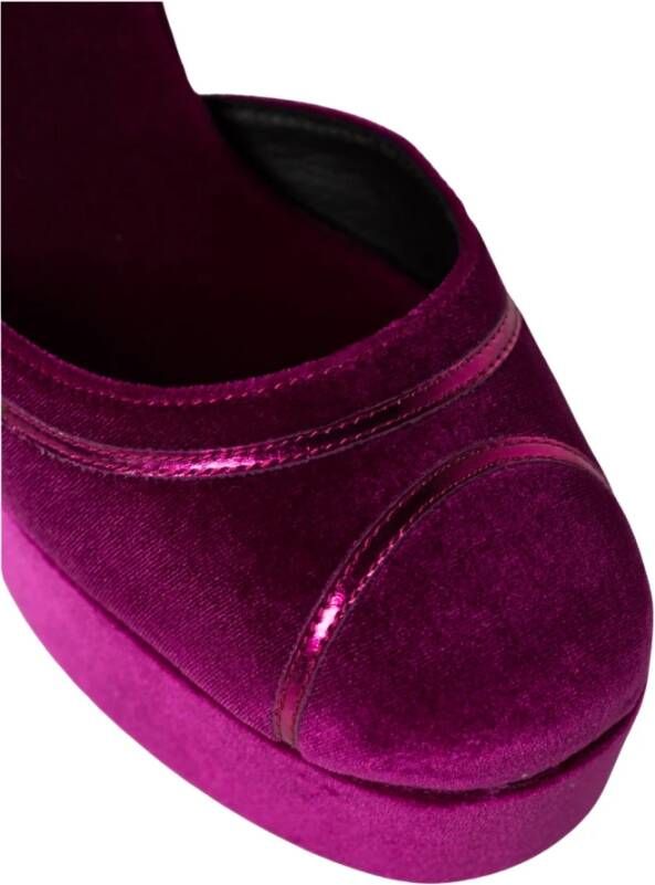 Jeffrey Campbell Lage down high-haken Roze Dames