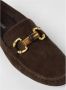 Jeffrey Campbell Leren Mocassin met Decoratieve Klem - Thumbnail 2
