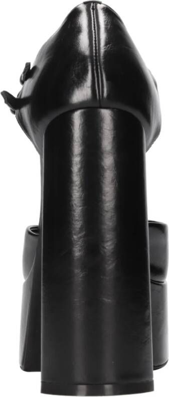 Jeffrey Campbell Met hak zwart Black Dames