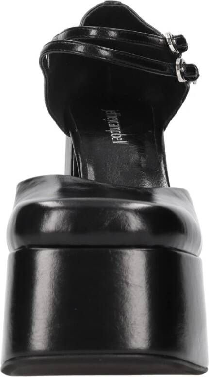 Jeffrey Campbell Met hak zwart Black Dames