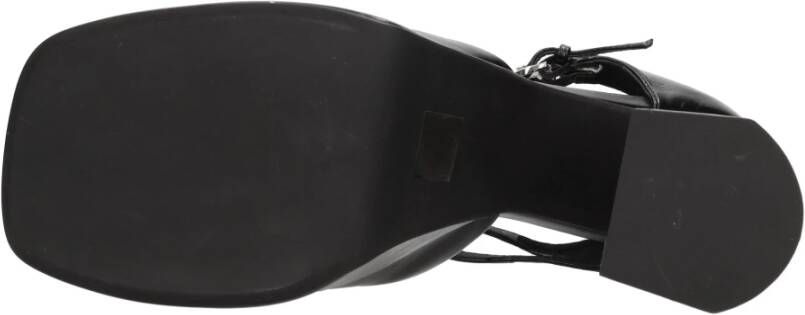 Jeffrey Campbell Met hak zwart Black Dames