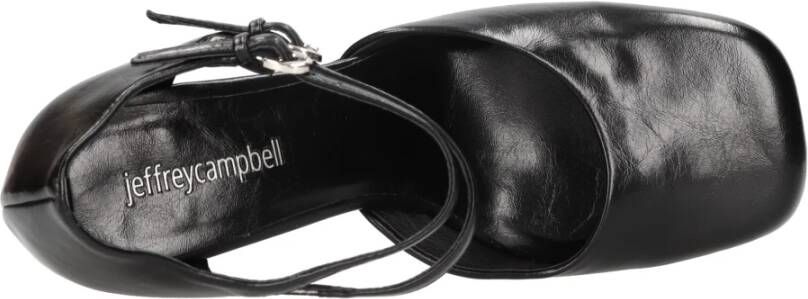 Jeffrey Campbell Met hak zwart Black Dames