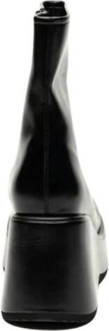 Jeffrey Campbell Millennium Boots Black Dames
