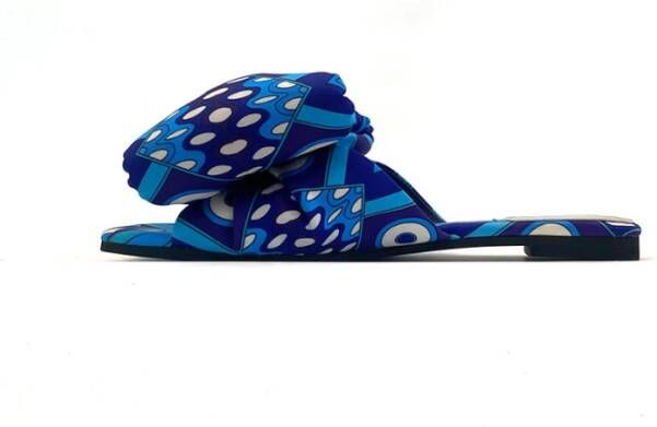 Jeffrey Campbell Navy Multi Sweetie Stijlvolle Schoenen