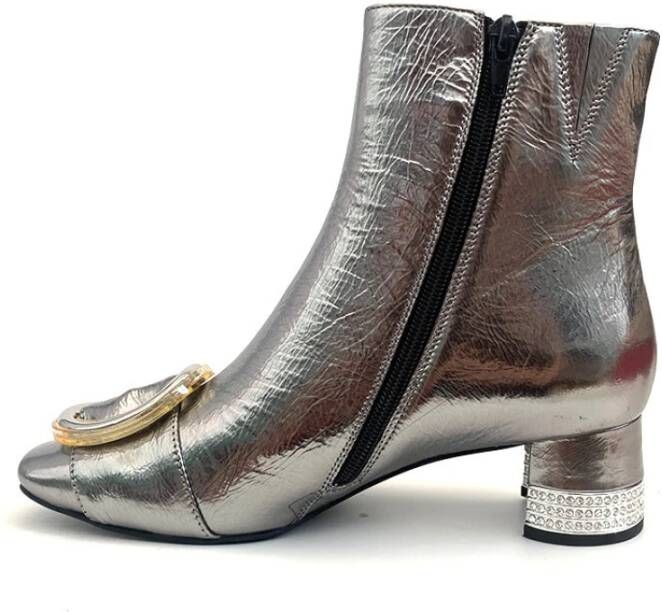 Jeffrey Campbell Pewter SumatraBK Stijlvolle Modieuze Schoenen