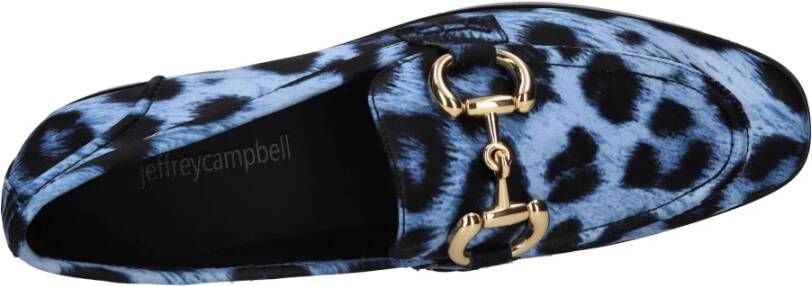 Jeffrey Campbell Platte schoenen Bruin
